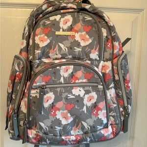 “Bananafish Studio” Diaper Bag
Backpack Cute Girly Floral Wipe
Changing Mat